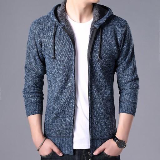 Bluza męska z kapturem S63