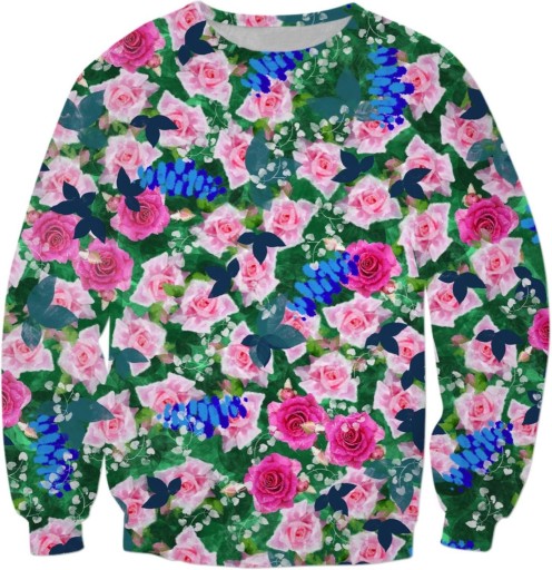 Bluza we wzory