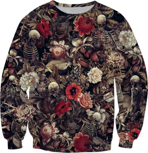 Bluza we wzory