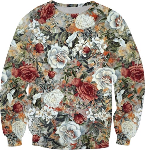 Bluza we wzory