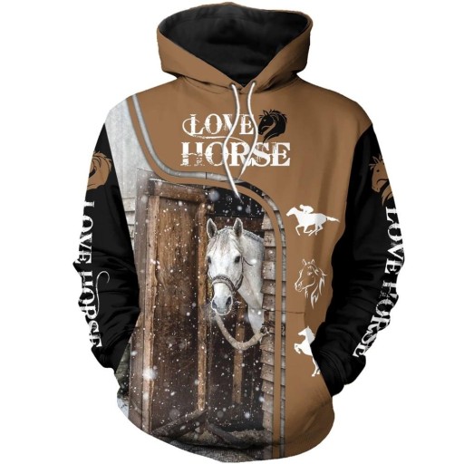 Bluza z koniem A4501