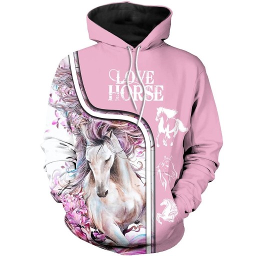 Bluza z koniem A4501