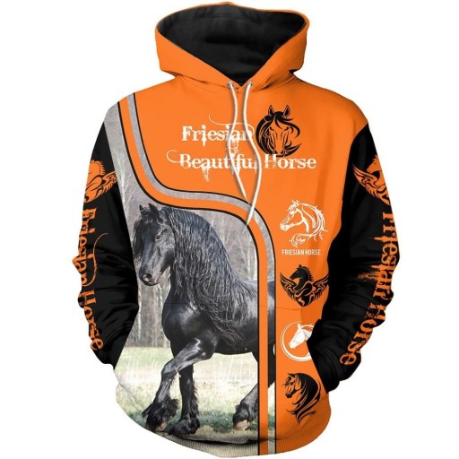 Bluza z koniem A4501