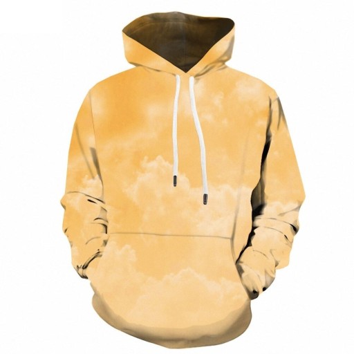 Bluza z nadrukiem 3D F155