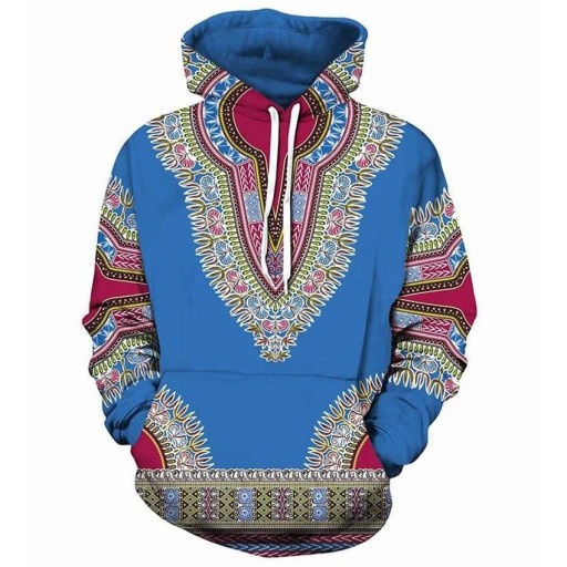 Bluza ze wzorem