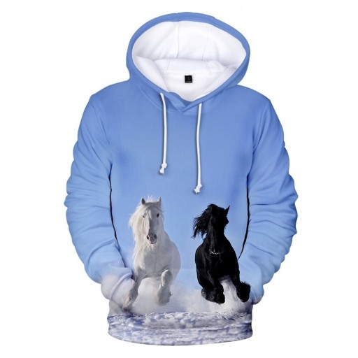 Bluza ze zwierzętami