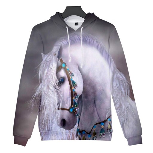 Bluza ze zwierzętami