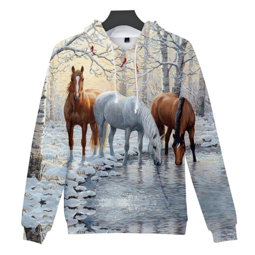 Bluza ze zwierzętami