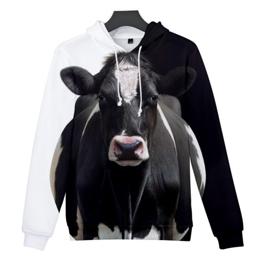 Bluza ze zwierzętami