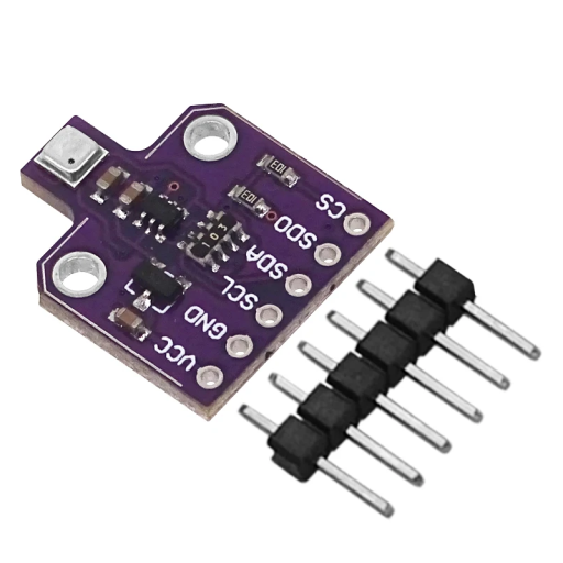 BME680 Entwicklungsboard Digitaler Sensor für Temperatur, Luftfeuchtigkeit, Druck und Luftqualität Modul I2C SPI für Arduino und Raspberry Pi