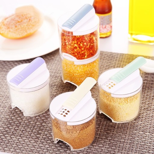 Bocaux à épices 5 pcs