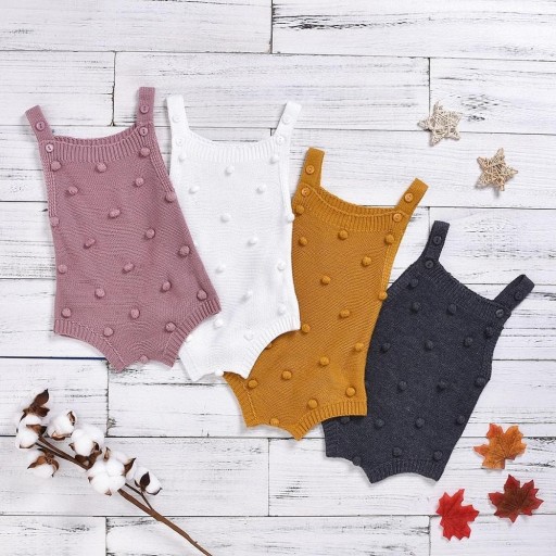 Body en tricot pour filles L1388