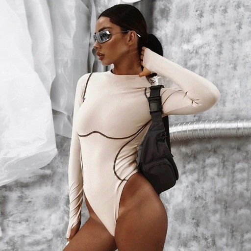 Body femme à manches longues B729