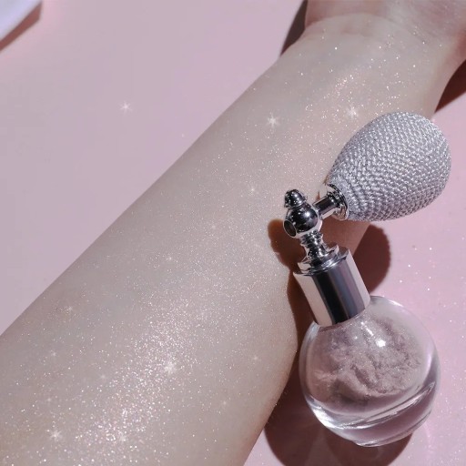 Body Glitter Spray Vandfast Body Spray med Glitter Langtidsholdbar Body Bronzer Spray Highlighter