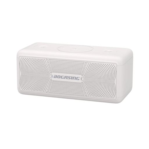 BOGASING M5 Bluetooth Speaker 40 W Bluetooth 5.3 360° Surround Sound IPX7 Waterproof 30 h Battery Life 6000 mAh 16 x 7.6 x 7.1 cm Portable