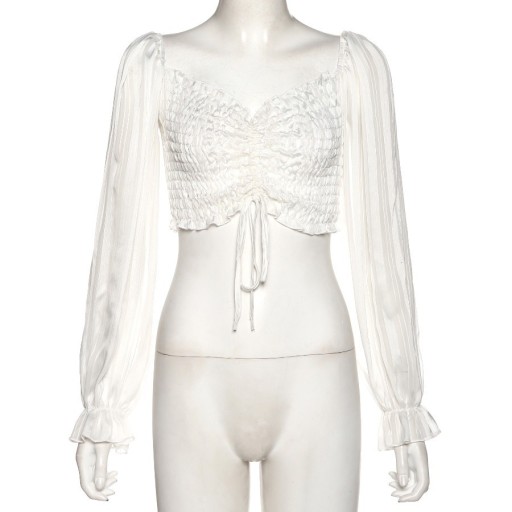 Boho crop top för kvinnor