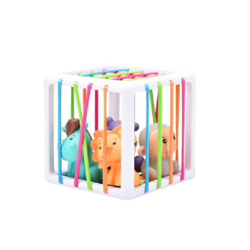 Boîte à formes en grille pour enfants Z180
