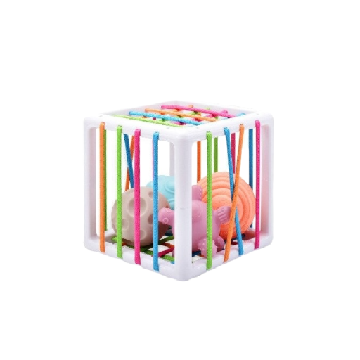 Boîte à formes en grille pour enfants