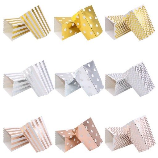 Boîte à popcorn 12 pcs