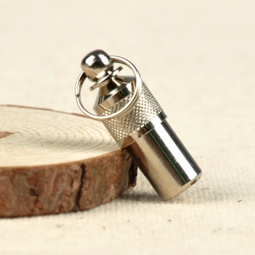 Boîte avec adresse pour collier