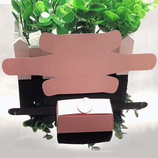 Boîte cadeau avec des roses 10 pièces