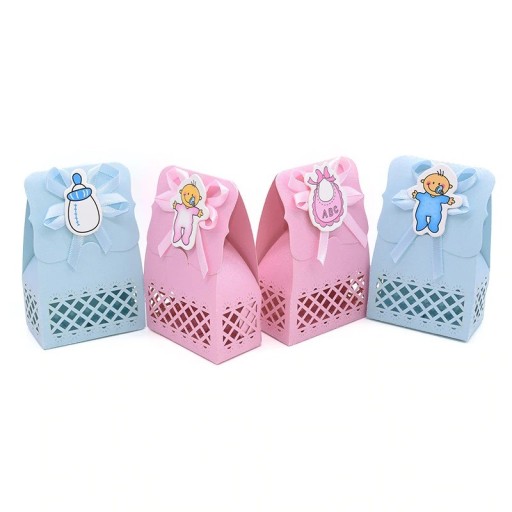 Boîte cadeau pour bébé 12 pcs