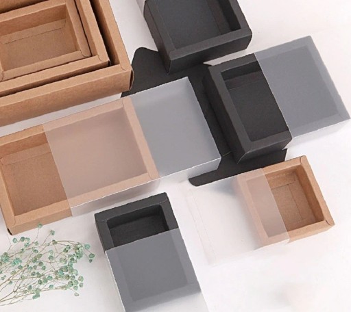 Boîte cadeau pour biscuits 10 pcs