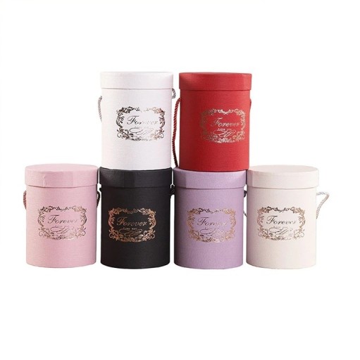 Boîte cadeau pour bouquet C633