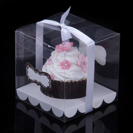 Boîte cadeau pour desserts 12 pcs