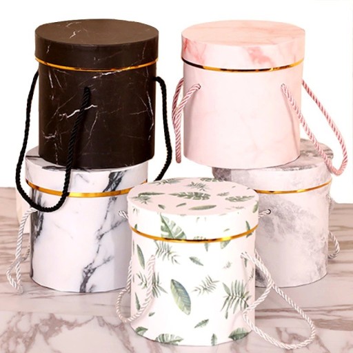 Boîte cadeau pour fleurs