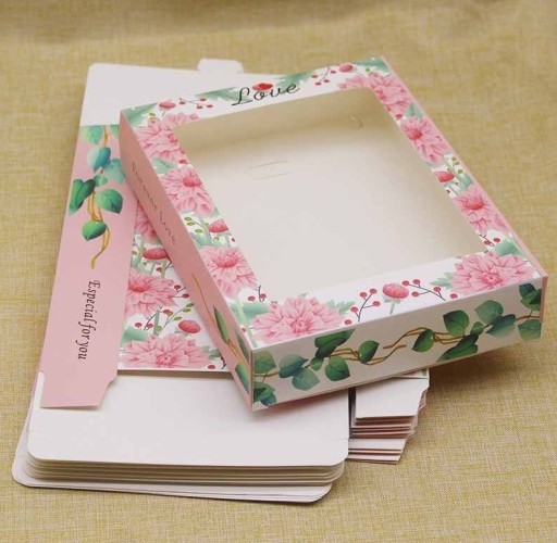 Boîte cadeau pour pâtisseries 10 pcs C1156