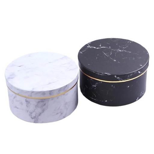 Boîte cadeau ronde 3 pcs