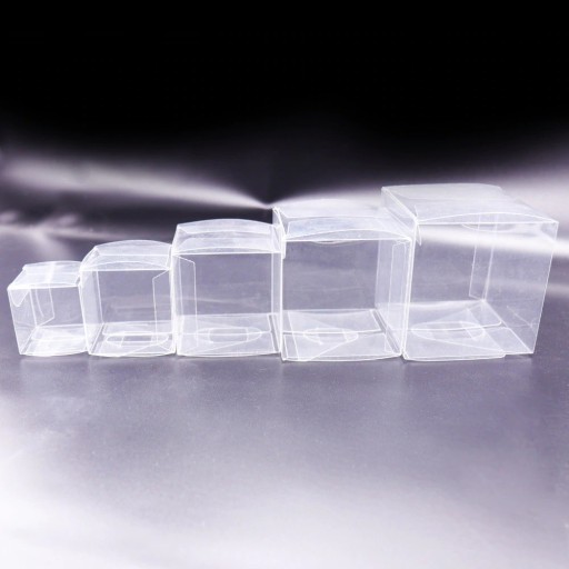 Boîte cadeau transparente 50 pcs