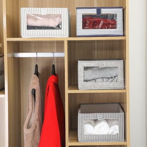 Boîte de rangement pour linge C685