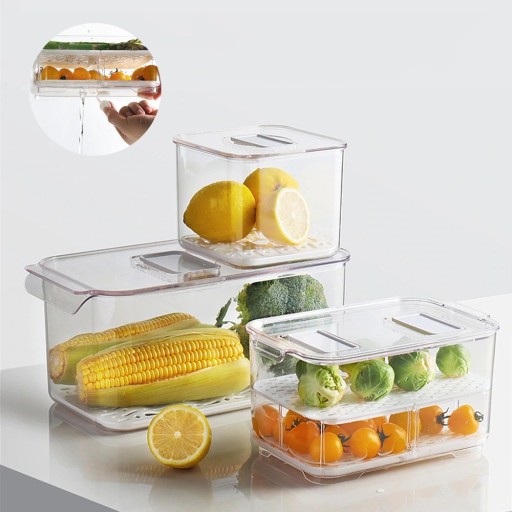 Boîte de rangement pour réfrigérateur C679