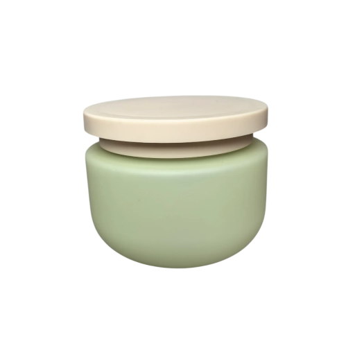 Boîte en plastique pour crème à vis 250 g récipient cosmétique réutilisable pour le stockage de crèmes et de cosmétiques