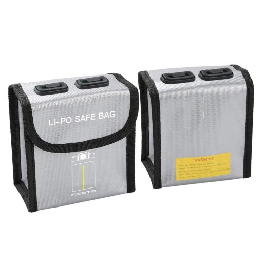 Boîtier de protection pour batteries Li-Po de drone DJI Mini 2