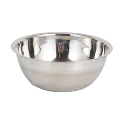 Bol de bucătărie din oțel inoxidabil cu marcaje 20 cm Volum 1600 ml Bol de măsurare pentru gătit și amestecare Oțel inoxidabil de înaltă calitate Suprafață netedă Ușor de curățat