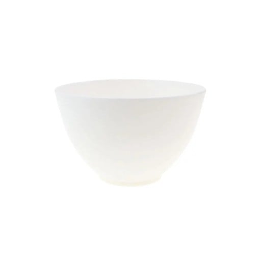 Bol din silicon pentru mască facială 450 ml cu măsură 13 x 8 x 5,5 cm material din silicon pentru amestecarea cosmeticelor și îngrijirea