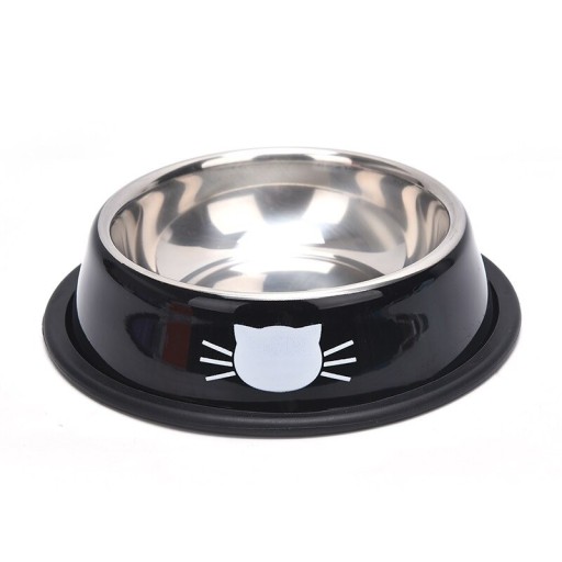 Bol en acier inoxydable pour chats C847