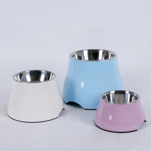 Bol en acier inoxydable pour chiens C732