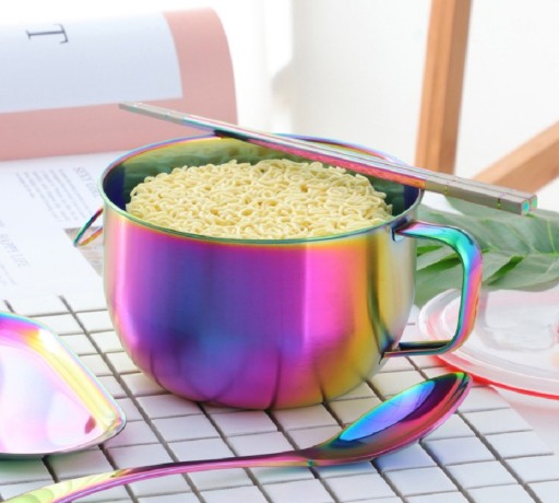 Bol en acier inoxydable pour soupe