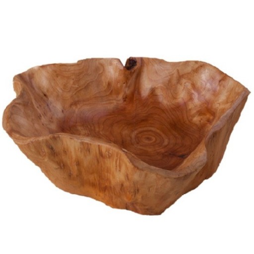 Bol en bois décoratif