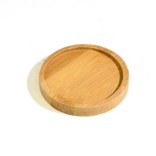 Bol en bois pour pot de fleurs