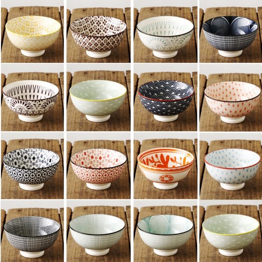 Bol en porcelaine pour le riz