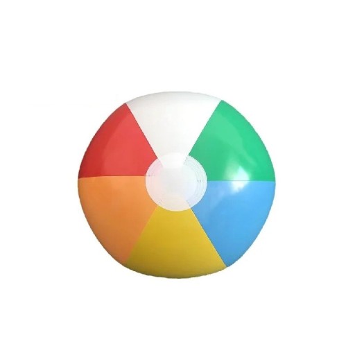 Bola de praia insuflável 23 cm Brinquedo de piscina de verão Acessório desportivo para crianças e adultos Voleibol Interação pais-filhos