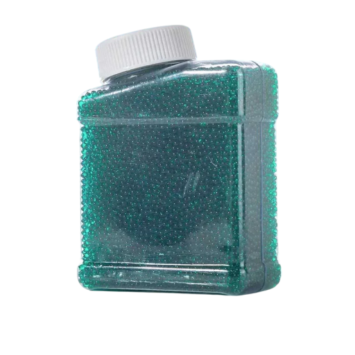 Bolas de gel para pistolas de niños de 7-8 mm, 100 000 unidades, munición para pistolas de gel, munición para pistolas con bolas absorbentes de agua