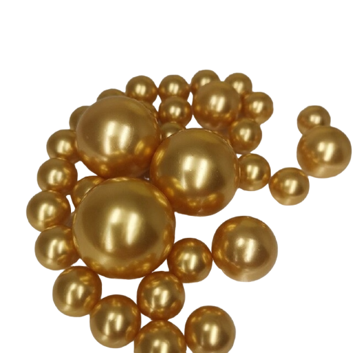 Bolas decorativas para jarrones 38 uds.