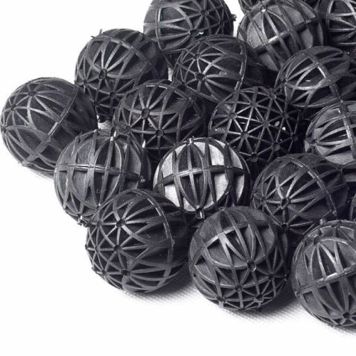 Bolas filtrantes para aquário