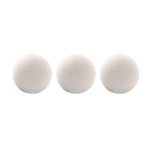 Bolas para secar la ropa, 3 uds.